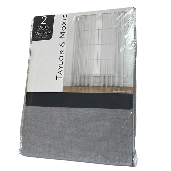 Taylor & Moxie - 2 Panels Curtains - Picture 3 of 4